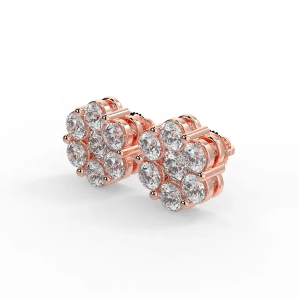 "Mya"- Lab Diamonds Earrings