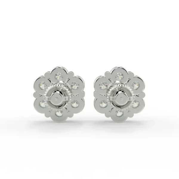 "Mya"- Lab Diamonds Earrings