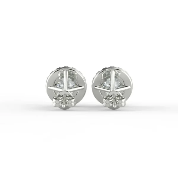 "Edita"- Lab Diamonds Earrings