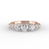 "Desideria"- Natural Diamond Eternity Ring