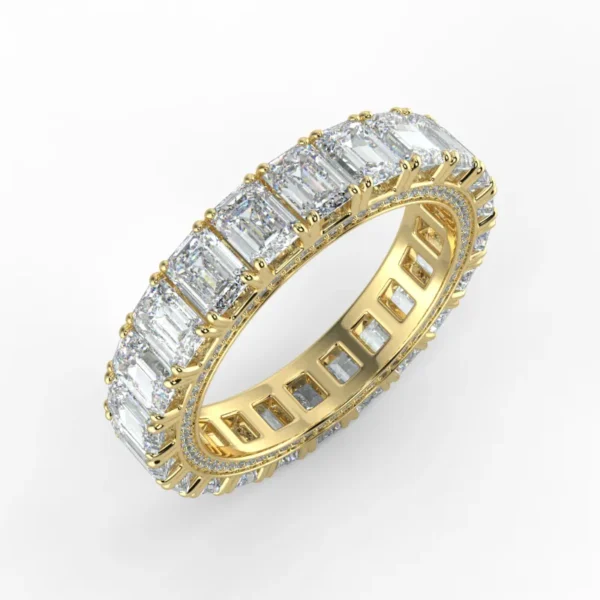 "Haille"- Natural Diamond Eternity Ring
