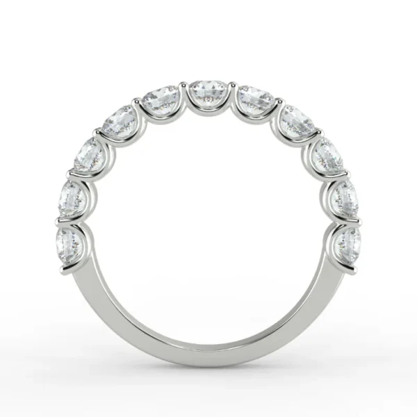"Sandra"- Natural Diamond Eternity Ring