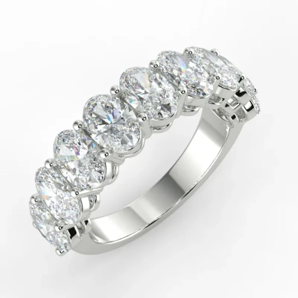 "Pessia"- Natural Diamond Eternity Ring