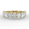 "Pessia"- Natural Diamond Eternity Ring