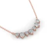 "Fiona"- Natural Diamond Pendant & Necklace