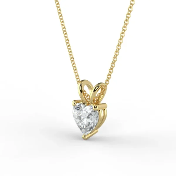 "Lilliana"- Natural Diamond Pendant & Necklace