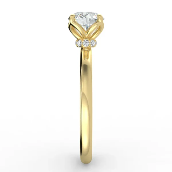 "Liz"- Lab Diamond Engagement Ring