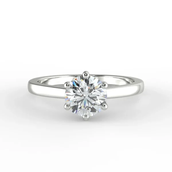 "Nelya" - Lab Diamond Engagement Ring
