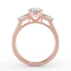 "Mia"- Lab Diamond Engagement Ring
