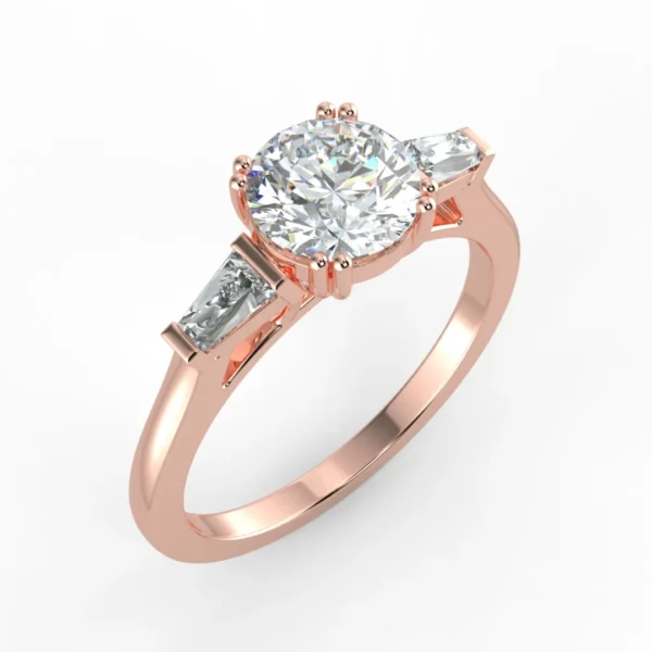 "Mia"- Lab Diamond Engagement Ring