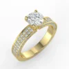 "Helen"- Lab Diamond Engagement Ring