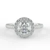 "Naomi"- Lab Diamond Engagement Ring