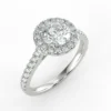 "Naomi" Lab Diamond Engagement Ring