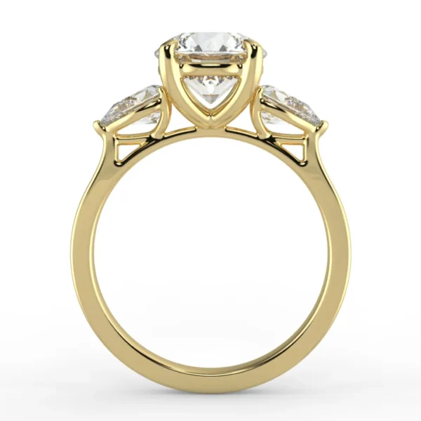 "Aubrey"- Lab Diamond Engagement Ring
