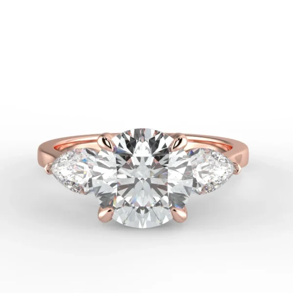 "Aubrey"- Lab Diamond Engagement Ring