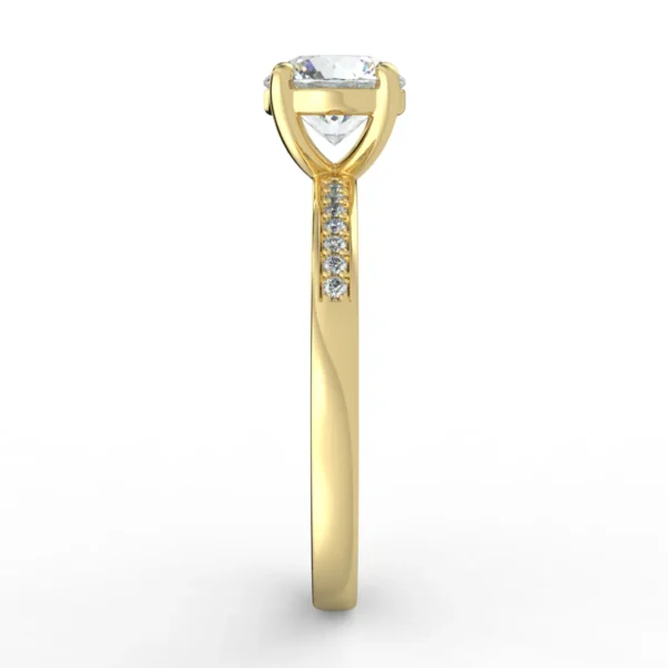 "Rena"- Lab Diamond Engagement Ring