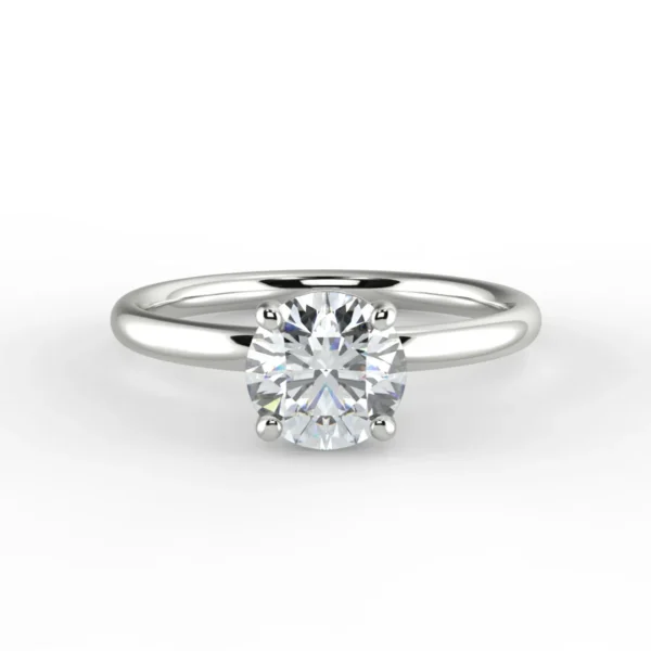 "Teena"- Lab Diamond Affordable Engagement Ring
