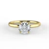 "Teena"- Lab Diamond Engagement Ring