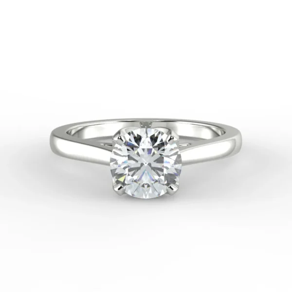 "Nika"- Lab Diamond Engagement Ring