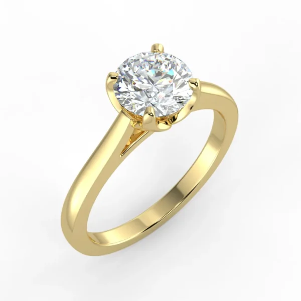 "Nika"- Lab Diamond Engagement Ring