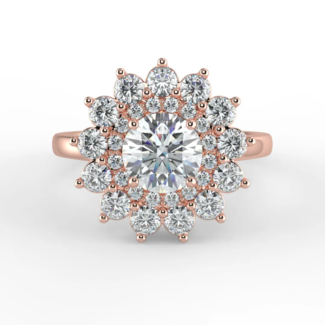 "Alma"- Lab Diamond Engagement Ring