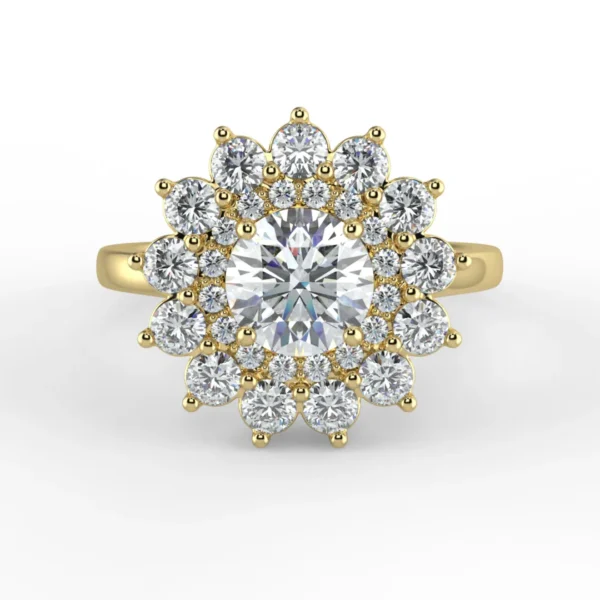 "Alma"- Lab Diamonds Engagement Ring