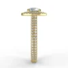 "Sol"- Lab Diamond Engagement Ring