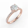 "Mirelli" - Lab Diamond Engagement Ring