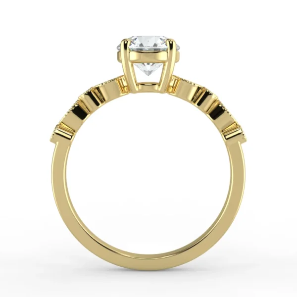 "Orin"- Lab Diamond Engagement Ring