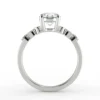 "Giti"- Lab Diamond Engagement Ring