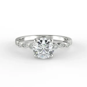 "Giti"- Lab Diamond Engagement Ring