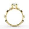 "Nessya" - Lab Diamond Engagement Ring