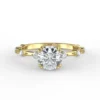 "Nessya" - Lab Diamond Engagement Ring