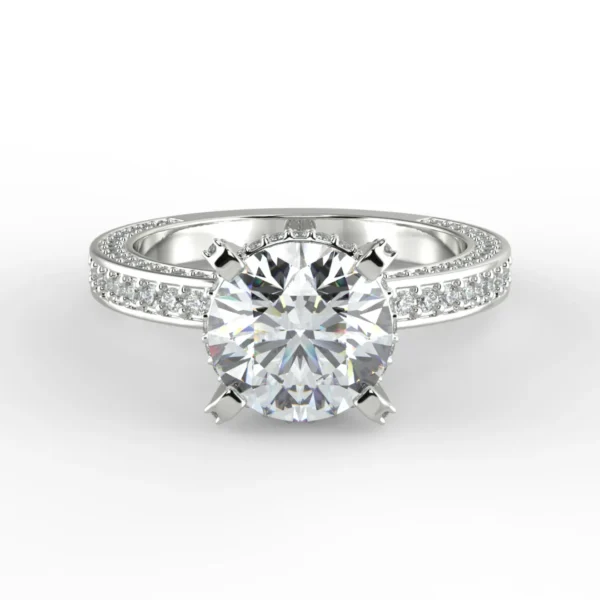 "Yan"- Lab Diamond Engagement Ring