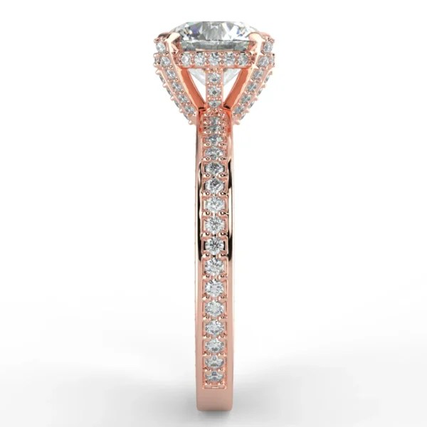 "Yan"- Lab Diamond Engagement Ring