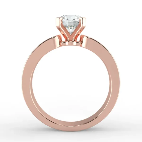 "Laila"- Natural Diamond Engagement Ring