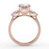 "Dakota"- Natural Diamond Engagement Ring