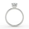 "Luck"- Natural Diamond Engagement Ring