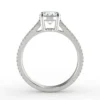"Everleigh"- Natural Diamond Engagement Ring