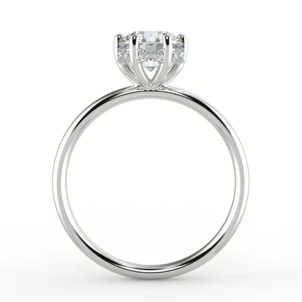 "Jordan"- Natural Diamond Engagement Ring