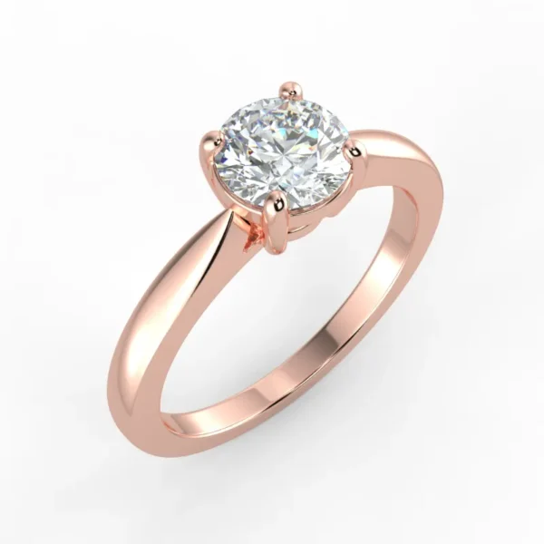 "Liam"- Natural Diamond Engagement Ring
