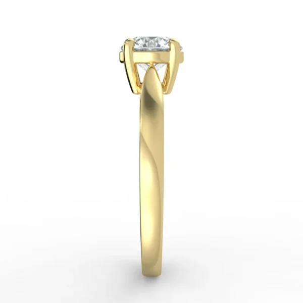 "Liam"- Natural Diamond Engagement Ring