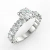 "Lin"- Natural Diamond Engagement Ring