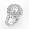 "Ashley"- Natural Diamond Engagement Ring