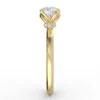 "Helena"- Natural Diamond Engagement Ring