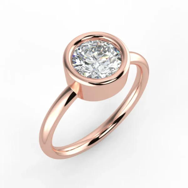 "Shelby"- Lab Diamond Wedding Ring