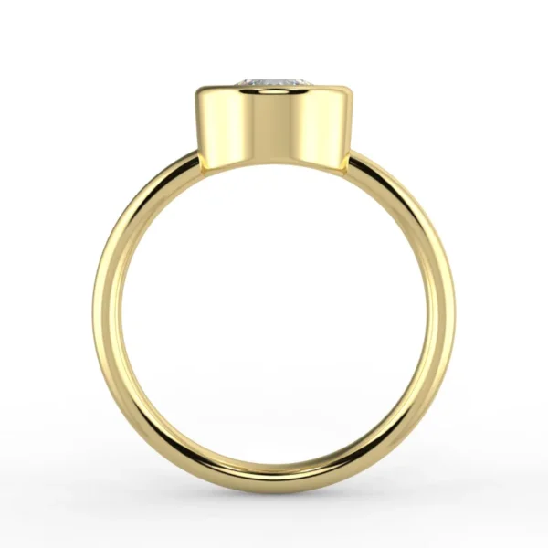 "Shelby"- Lab Diamond Wedding Ring