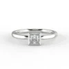 "Sherry"- Lab Diamond Wedding Ring