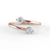 "Julian" - Natural Diamond Wedding Ring