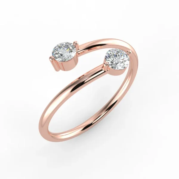 "Julian" - Natural Diamond Wedding Ring
